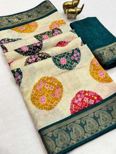Vastrangan bandhani best saree wholesalers in india